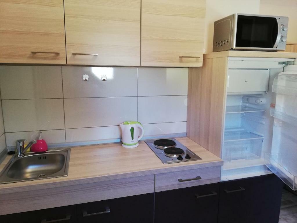 Studio apartman Palmira Ližnjan Exterior foto